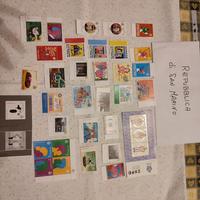 Francobolli Rep.di San Marino