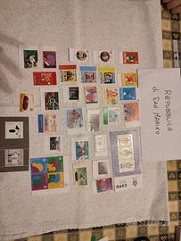 Francobolli Rep.di San Marino