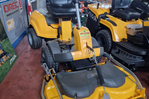 Trattorino snodato STIGA PARK 320 MW