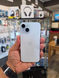 APPLE IPHONE 15 256GB BLUE  PRODOTO PARI AL NUOVO
