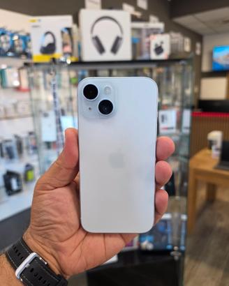 APPLE IPHONE 15 256GB BLUE  PRODOTO PARI AL NUOVO