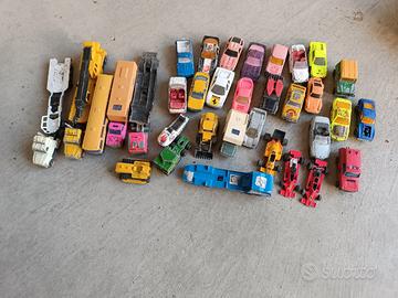 Modellini Hotwheels e Majorette 