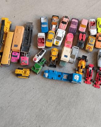 Modellini Hotwheels e Majorette 