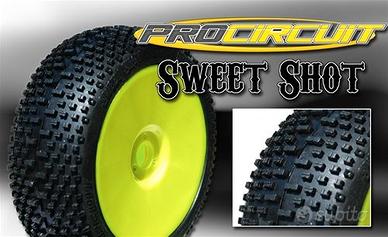 Gomme per automodelli RC Buggy 1/8