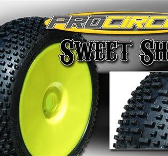 Gomme per automodelli RC Buggy 1/8