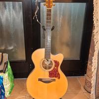 chitarra yamaha LJX6C