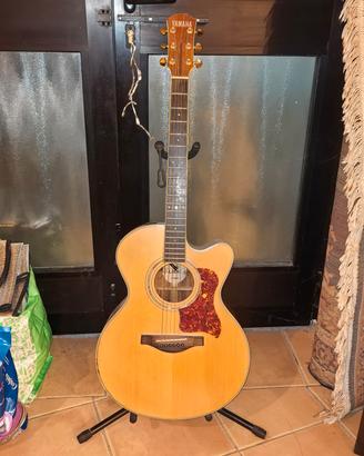 chitarra yamaha LJX6C
