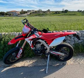 Honda CRF 450 R 2020 motard targato