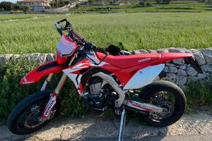 Honda CRF 450 R 2020 motard targato