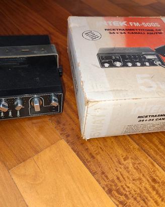 ricetrasmettitore CB vintage Intek FM-500S

