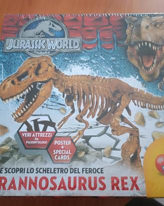 gioco Jurassic world 