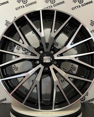 CERCHI IN LEGA SEAT ATECA LEON TARRACO da 20"