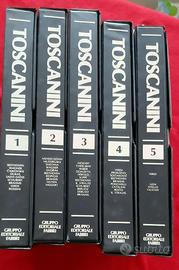 TOSCANINI -Collezione intera 41 vinili