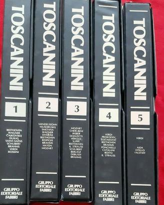 TOSCANINI -Collezione intera 41 vinili