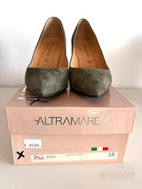 Scarpe in camoscio