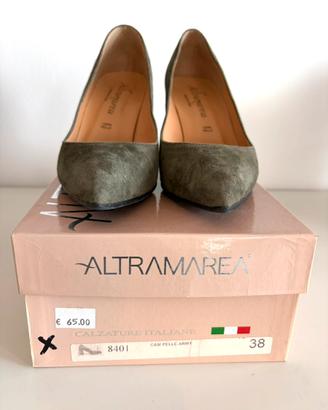 Scarpe in camoscio