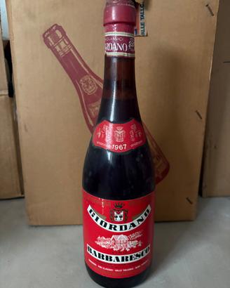 Vino Giordano Barbaresco 1967