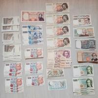 LOTTO 70 BANCONOTE LIRE*ANCHE IN FDS