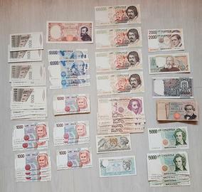 LOTTO 70 BANCONOTE LIRE*ANCHE IN FDS