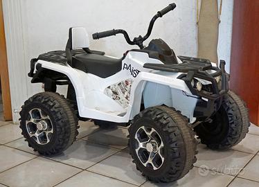 Quad a 2 velocità + accessori