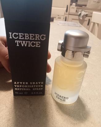 iceberg twice After shave 