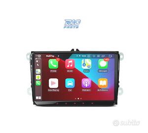 RADIO GPS ANDROID 13 PER VOLKSWAGEN VW SEAT SKODA
