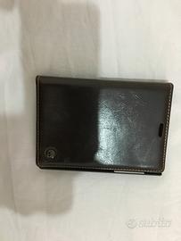 Blackberry custodia pelle