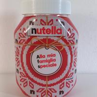 barattolo nutella collezione 