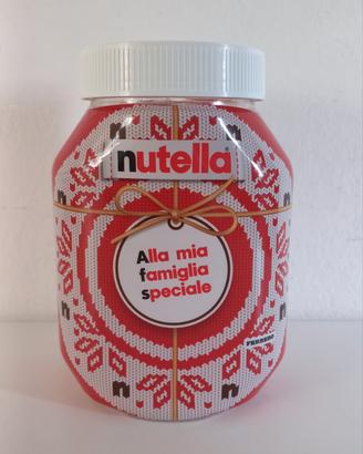 barattolo nutella collezione 