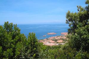 Costa Paradiso villetta bifamiliare panoramica