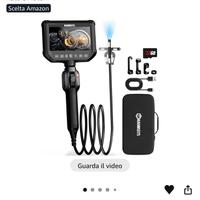 Endoscopio Con Controllo Rotazione Bidirezionale