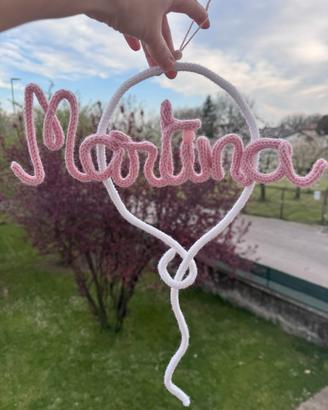 Decorazioni fatti a mano