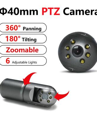 Ricambi sonde videoispezioni   360°