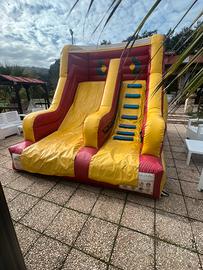 Scivolo gonfiabile professionale 4x3x3 in pvc