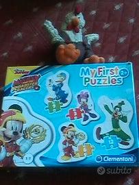 3+1 PUZZLE bambini da 2 a oltre 6 anni UNA in Reg