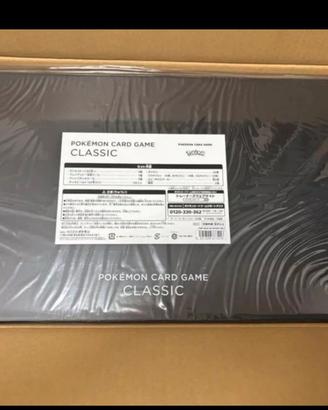 Polemon tgc classic japan sealed limited edition