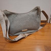 Borsa Borbonese mezza luna small 