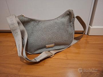 Borsa Borbonese mezza luna small 