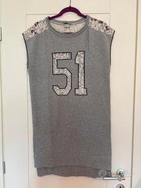 Vestito/T-shirt lunga PINKO – Taglia M – Made in I
