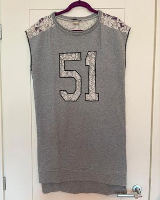 Vestito/T-shirt lunga PINKO – Taglia M – Made in I