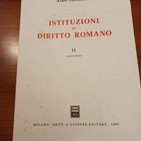 Libri 'Istituzioni di Diritto Romano Vol. II'