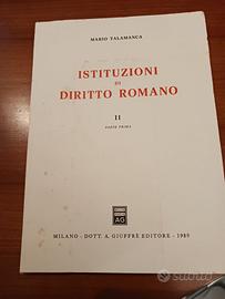 Libri 'Istituzioni di Diritto Romano Vol. II'