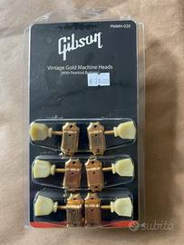 Meccaniche Gibson PMMH-020 Vintage Gold nuove