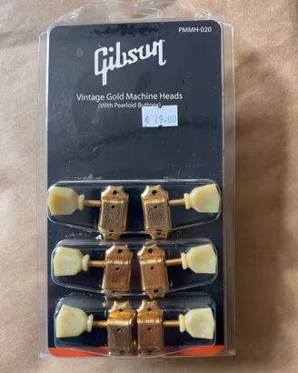 Meccaniche Gibson PMMH-020 Vintage Gold nuove