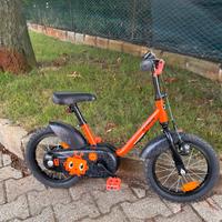 Bici 3/5 anbi - Btwin robot dechatlon 14’