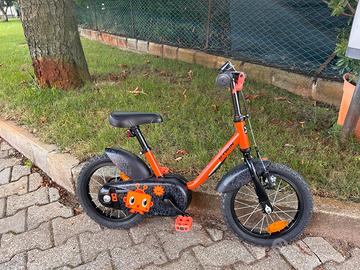 Bici 3/5 anbi - Btwin robot dechatlon 14’