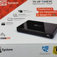 Decoder Smart TV Telesystem Android TS UP T2HEVC H