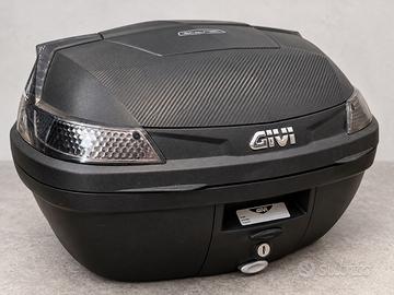 Bauletto Givi B47 Blade + schienalino + piastra