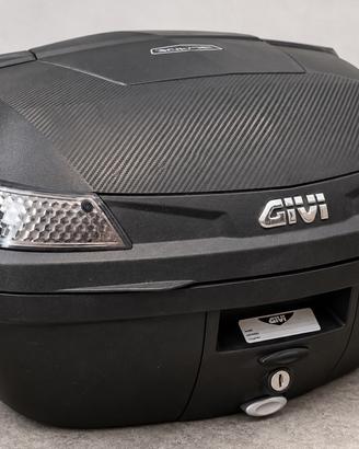 Bauletto Givi B47 Blade + schienalino + piastra