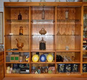 MOBILE IN LEGNO MASSELLO DI ABETE ROSSO